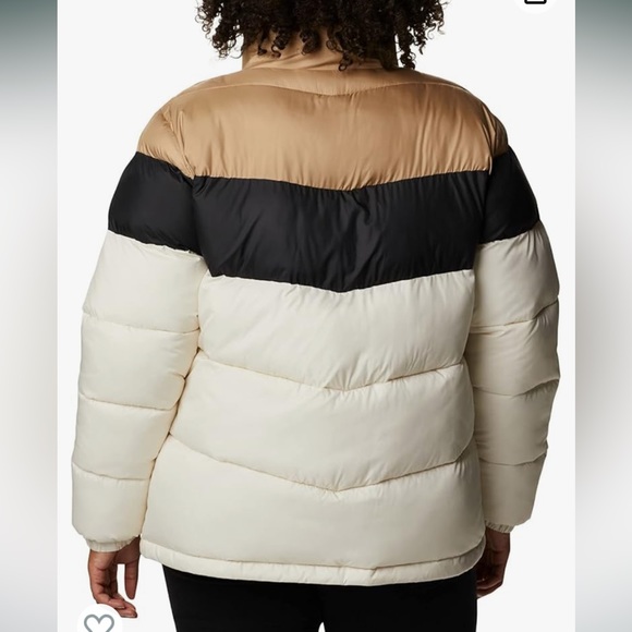 Columbia Women’s Puffect Color Blocked Jacket - Picture 8 of 11